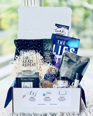 The Indulge Book Box Lit Love Box