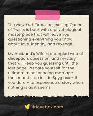 My Husband's Wife - Special Edition Box Lit Love Book Box