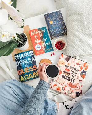 Triple Treat Coffee Box Lit Love Book Box