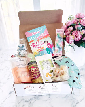 Mystery Box Lit Love Book Box