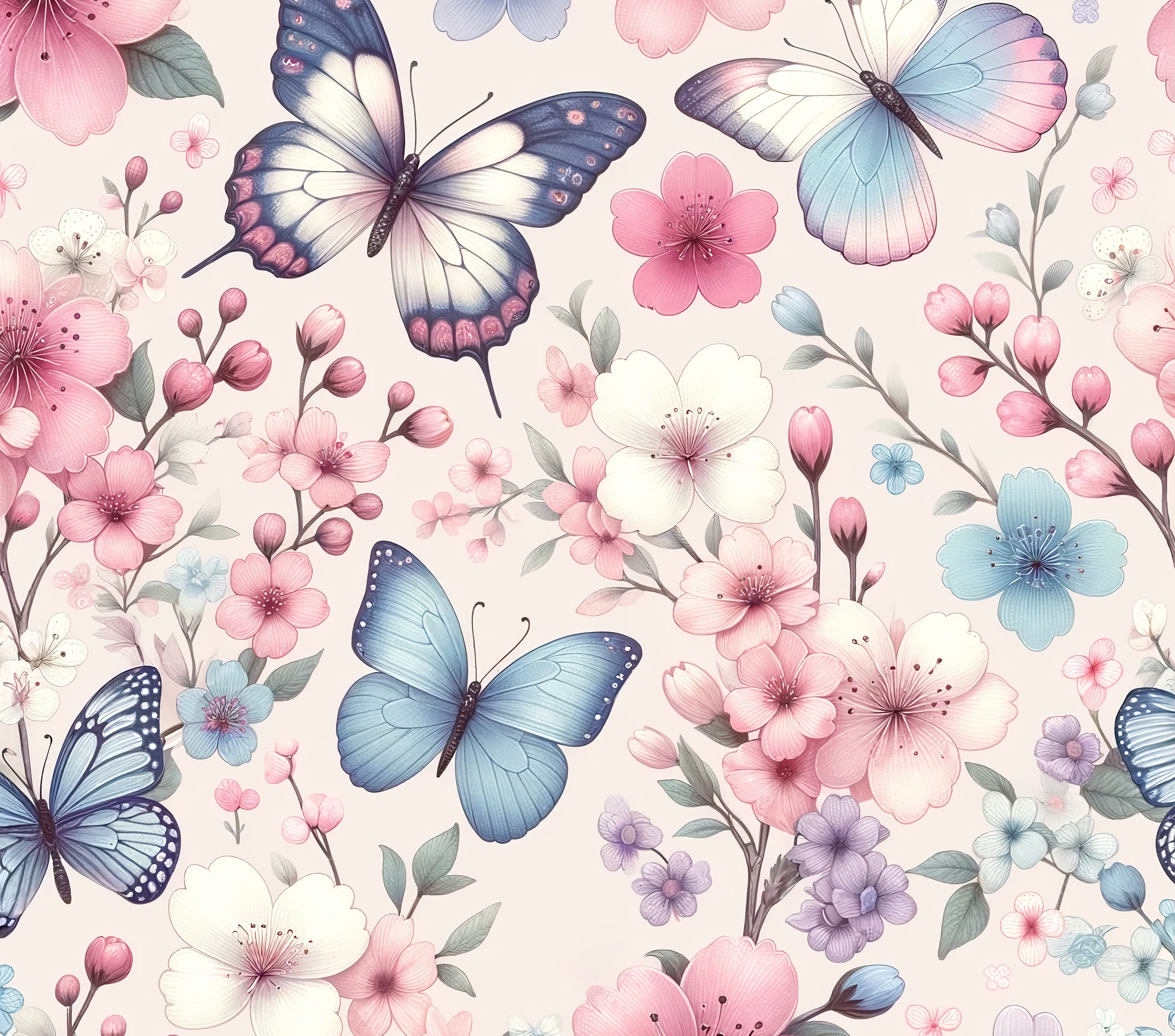 Butterflies Tumbler