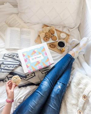 Triple Treat Coffee Box Lit Love Book Box