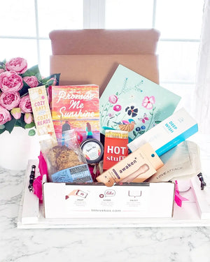 Mystery Box Lit Love Book Box