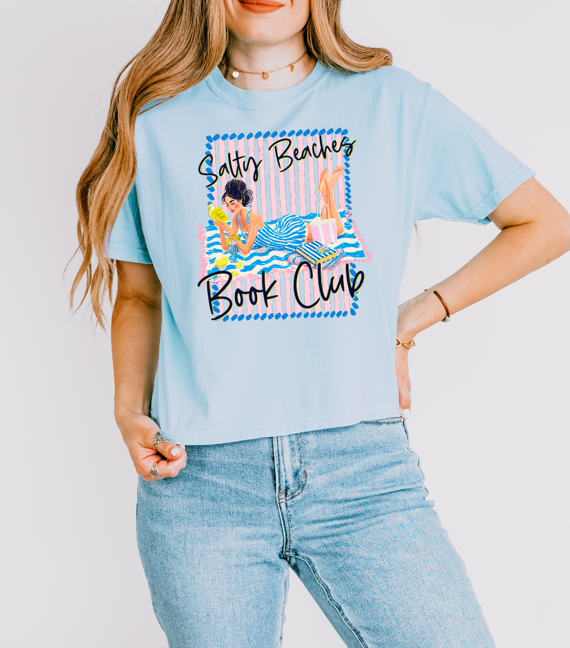 Salty Beaches Book Club