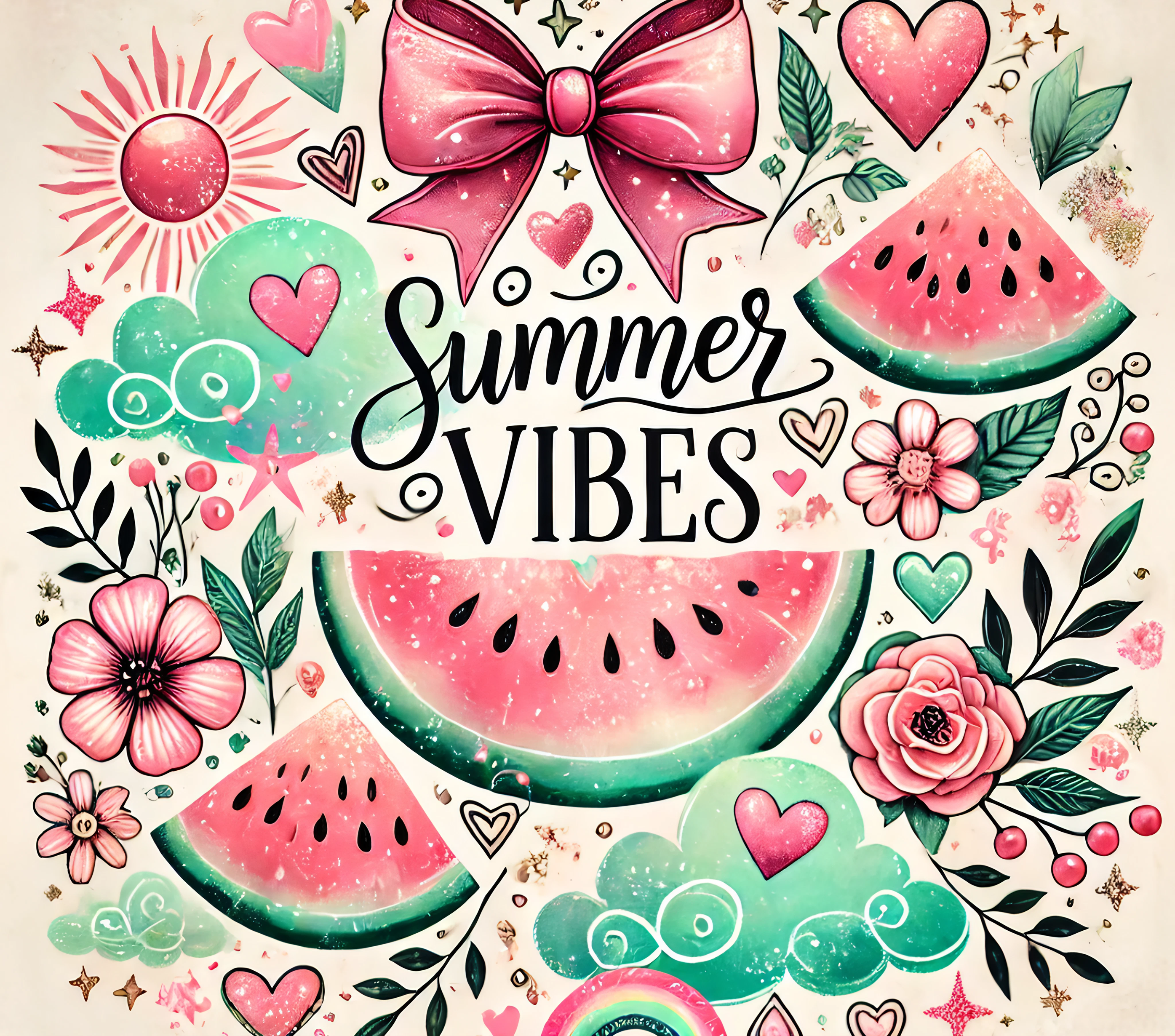 Summer Vibes Tumbler