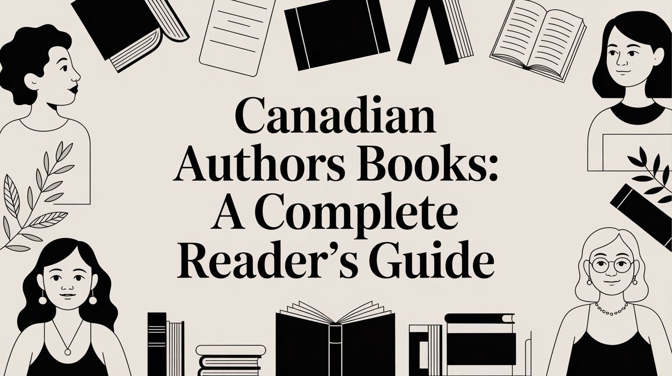 Canadian Authors & Books: A Complete Guide