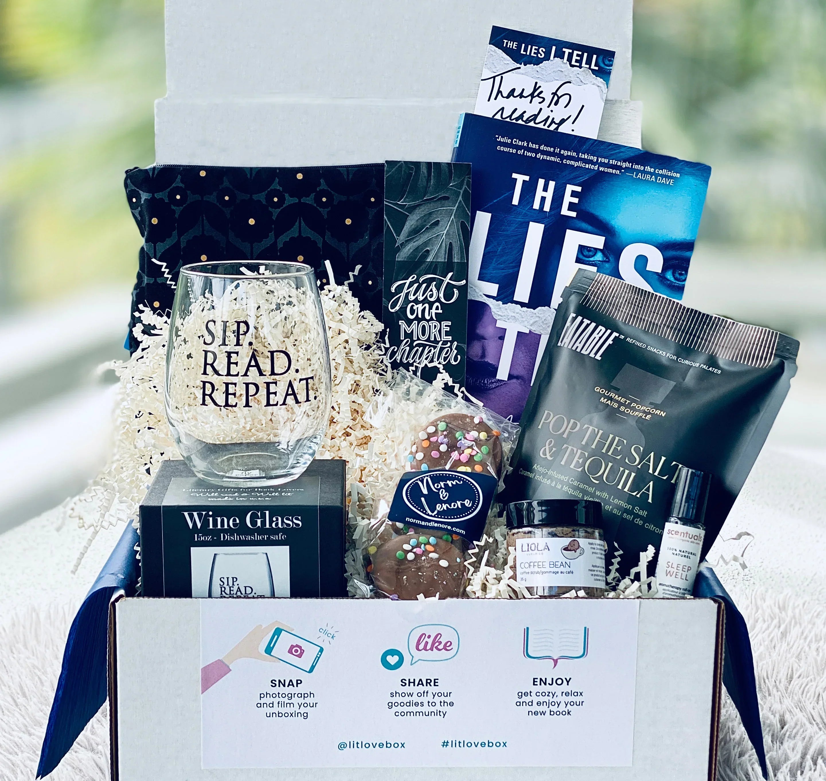 indulge box - july 2022