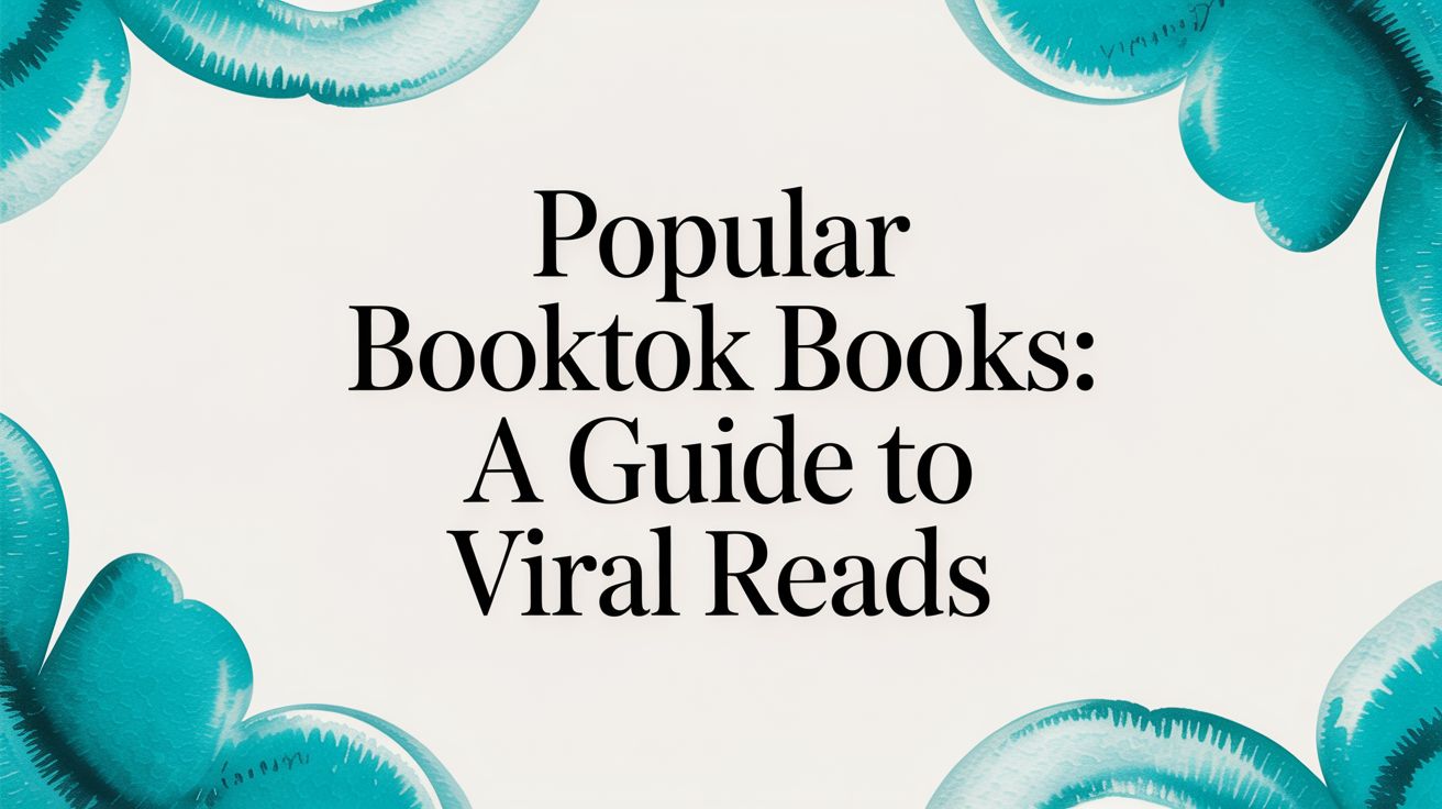 Popular BookTok Books: A Guide to Viral Reads