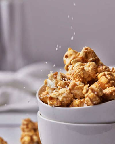 Salted Caramel Popcorn