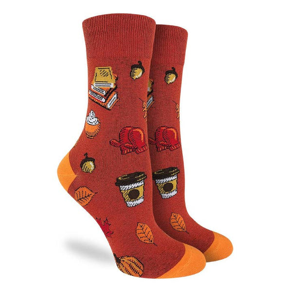 Fall Books Socks