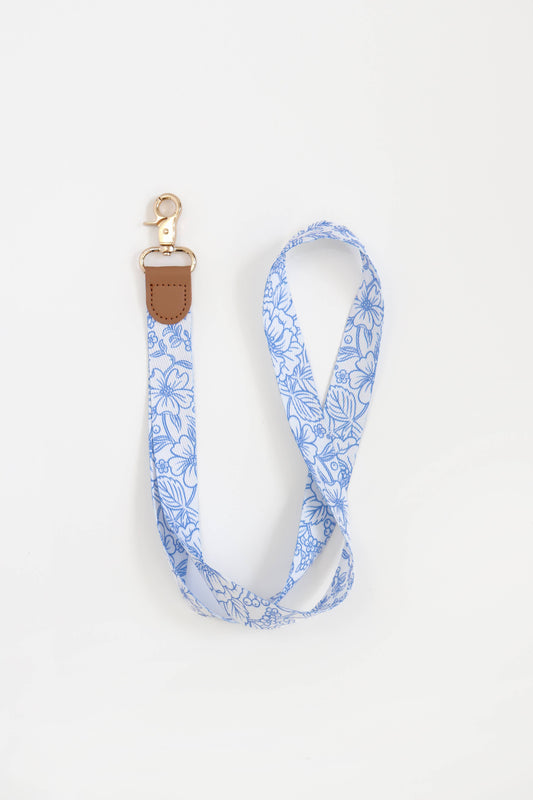 Blue Garden | Lanyard