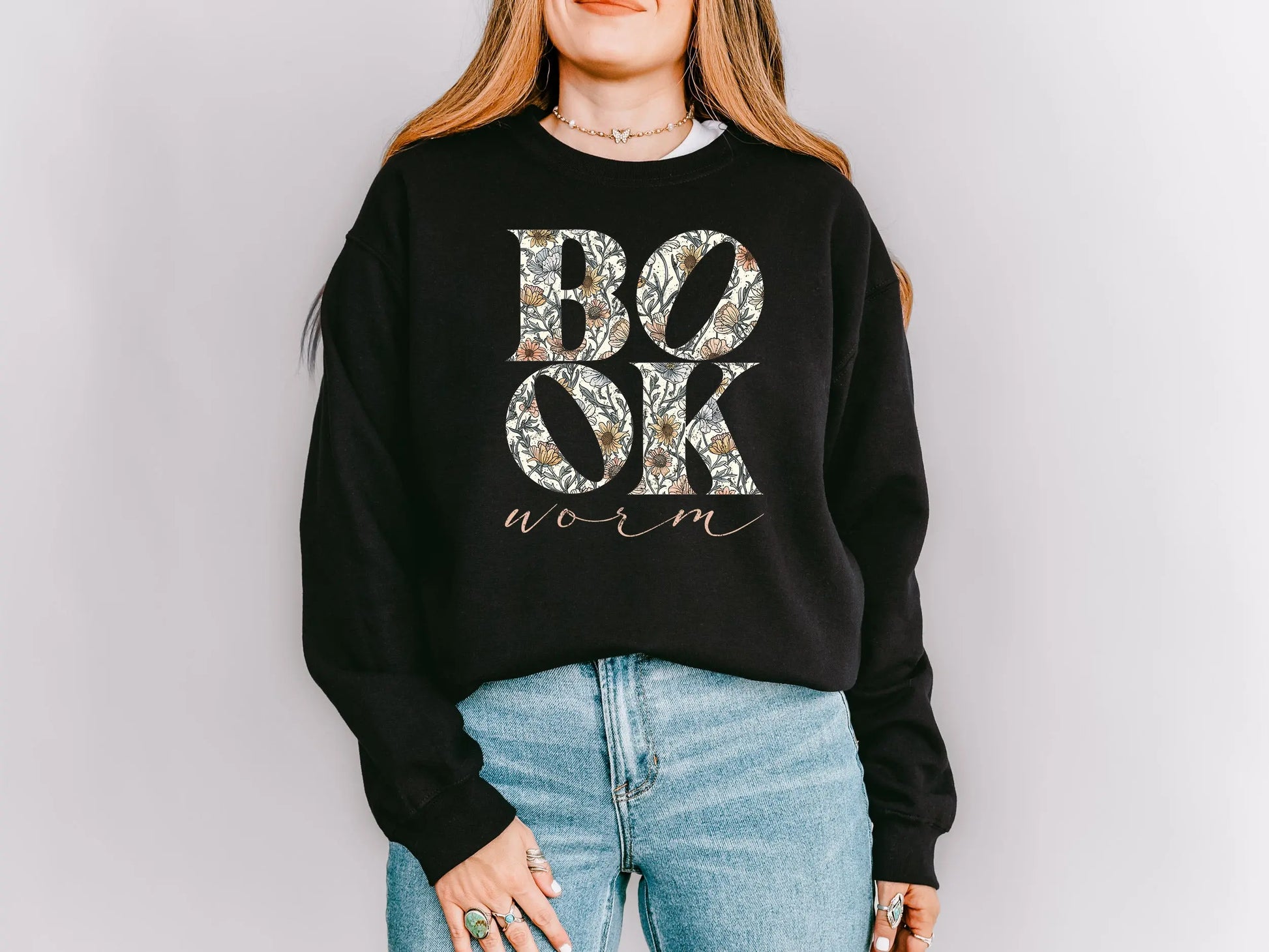 Bookworm Sweater Lit Love Ltd.