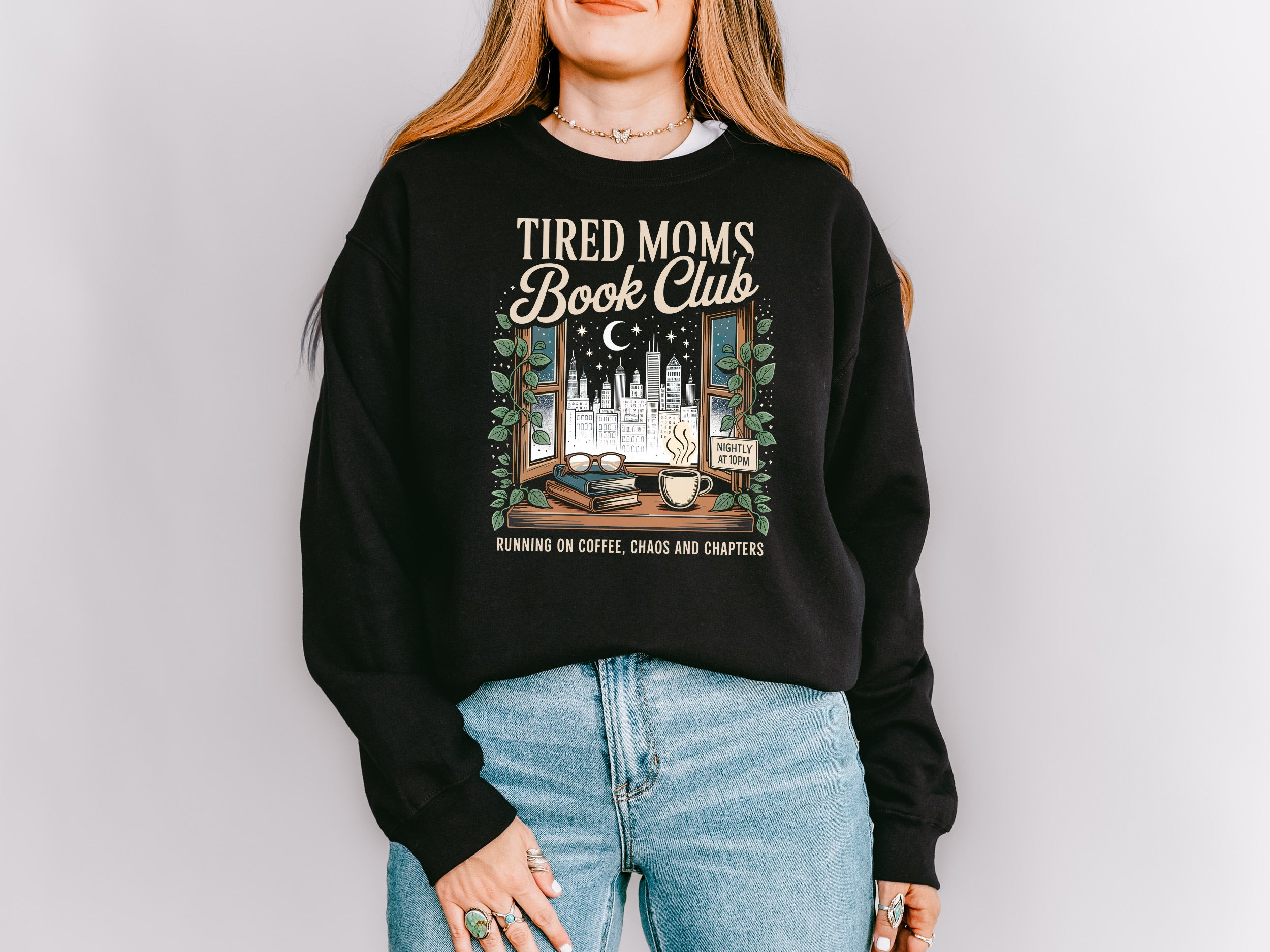 Tired Moms Book Club