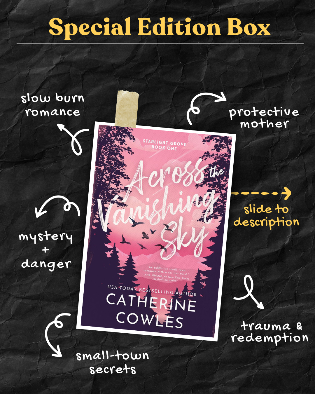 Across the Vanishing Sky - Special Edition Box