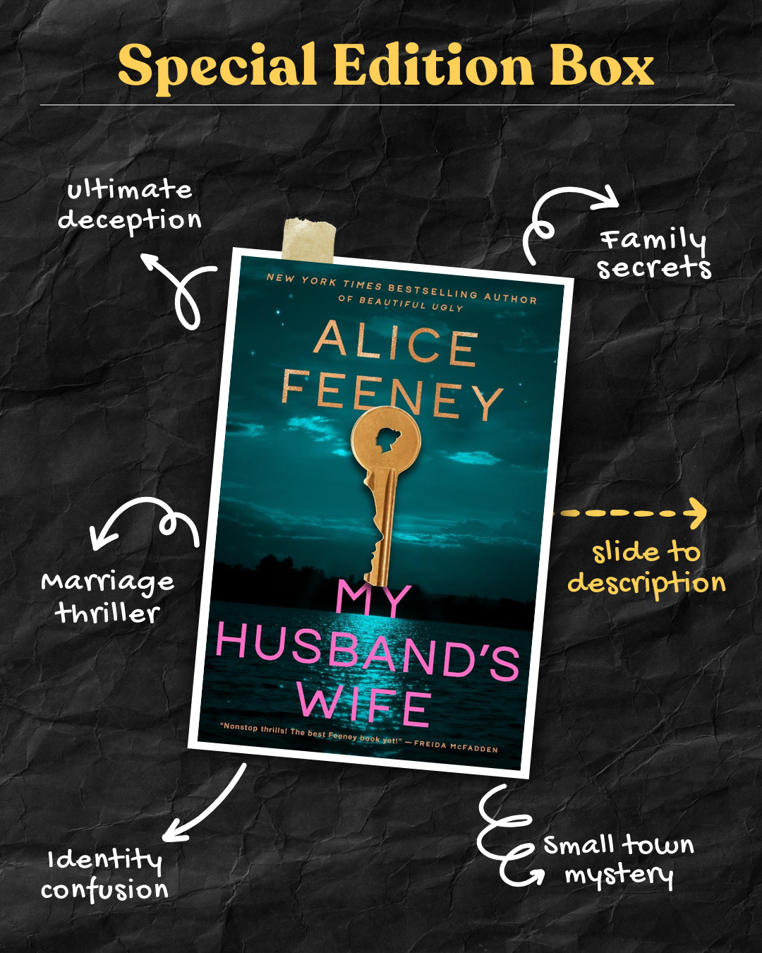 My Husband's Wife - Special Edition Box