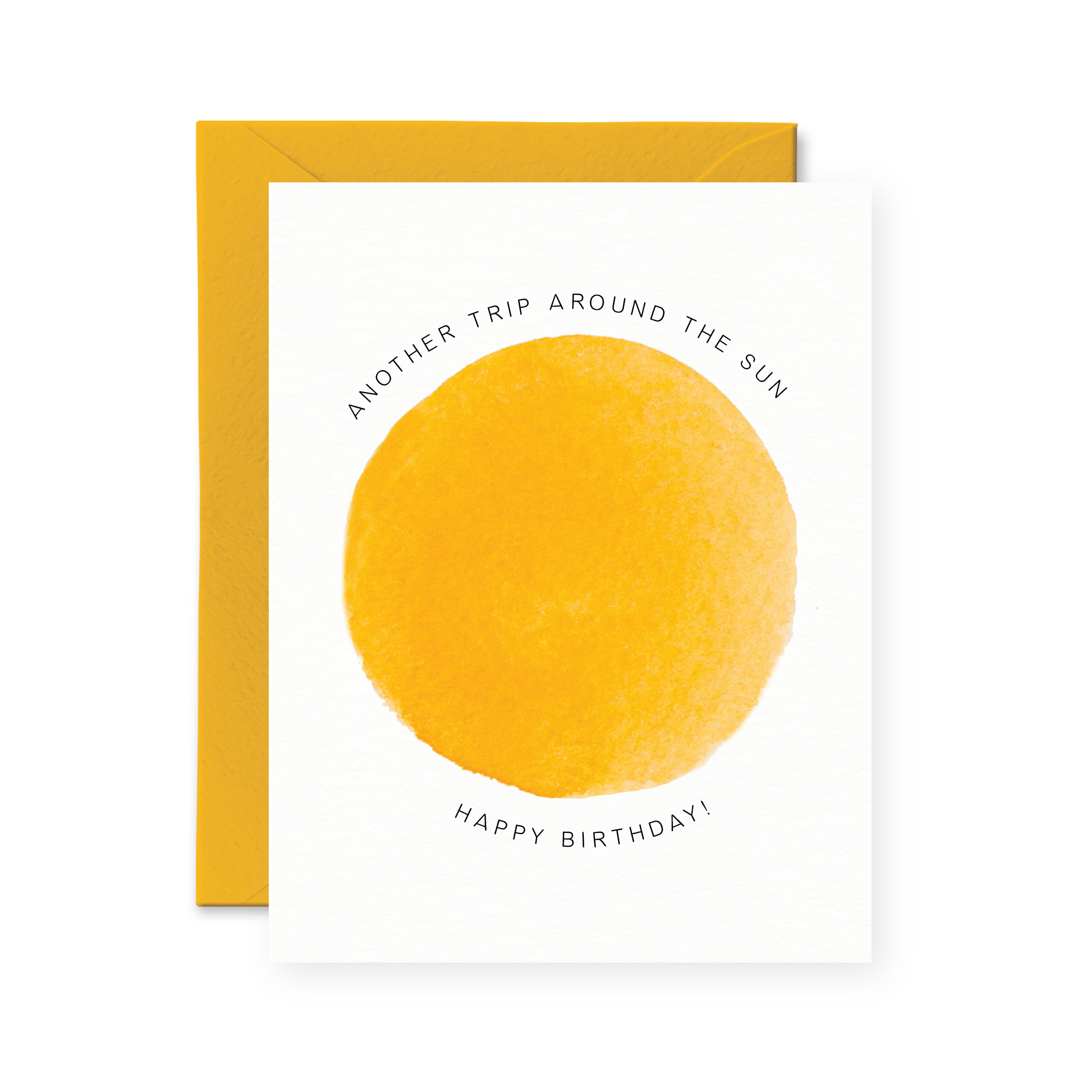Another Trip Around The Sun Birthday Card