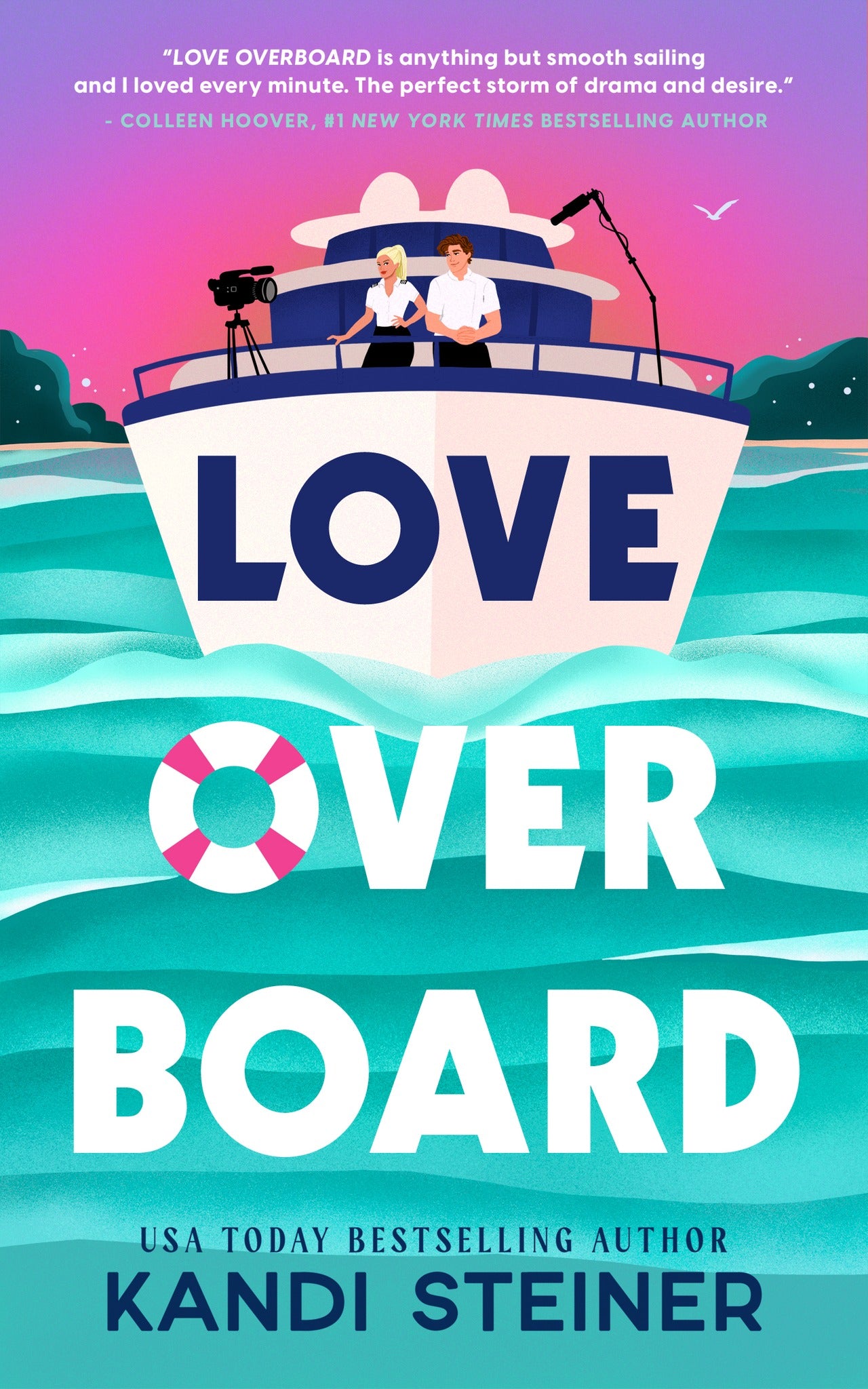 Love Overboard (sprayed edges)