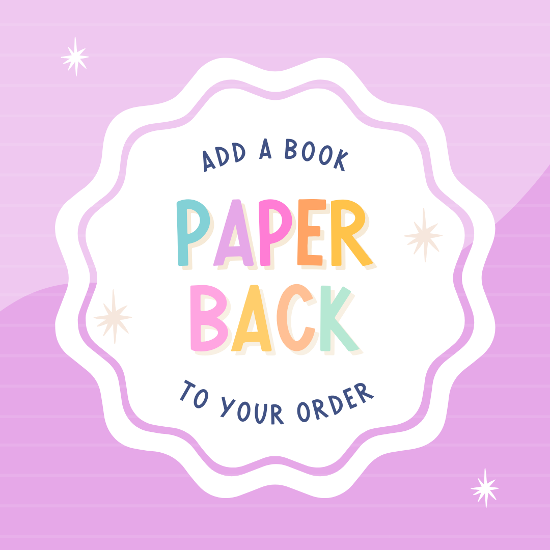 Add a paperback book