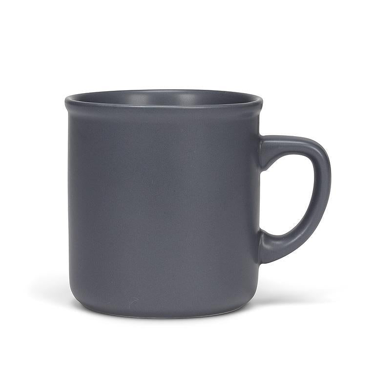 Matte Grey Mug