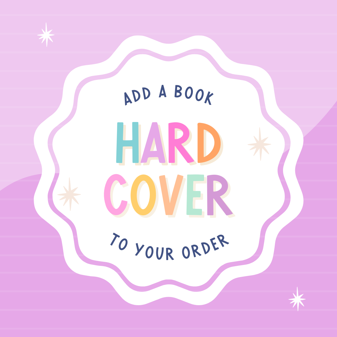 Add a hardcover book