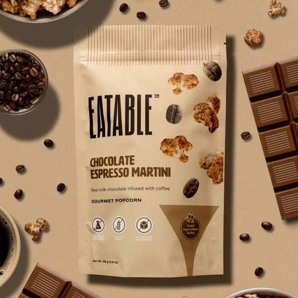 Espresso Popcorn