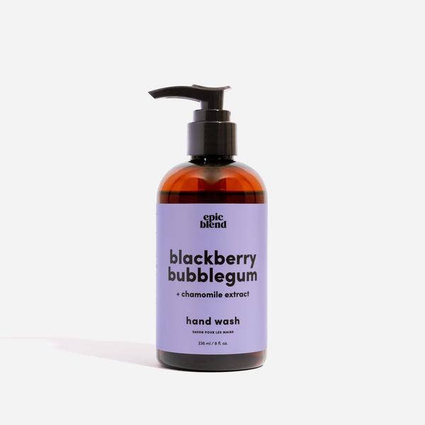 Blackberry Bubblegum Hand Wash Vegan