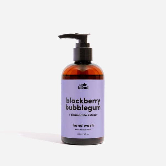 Blackberry Bubblegum Hand Wash Vegan