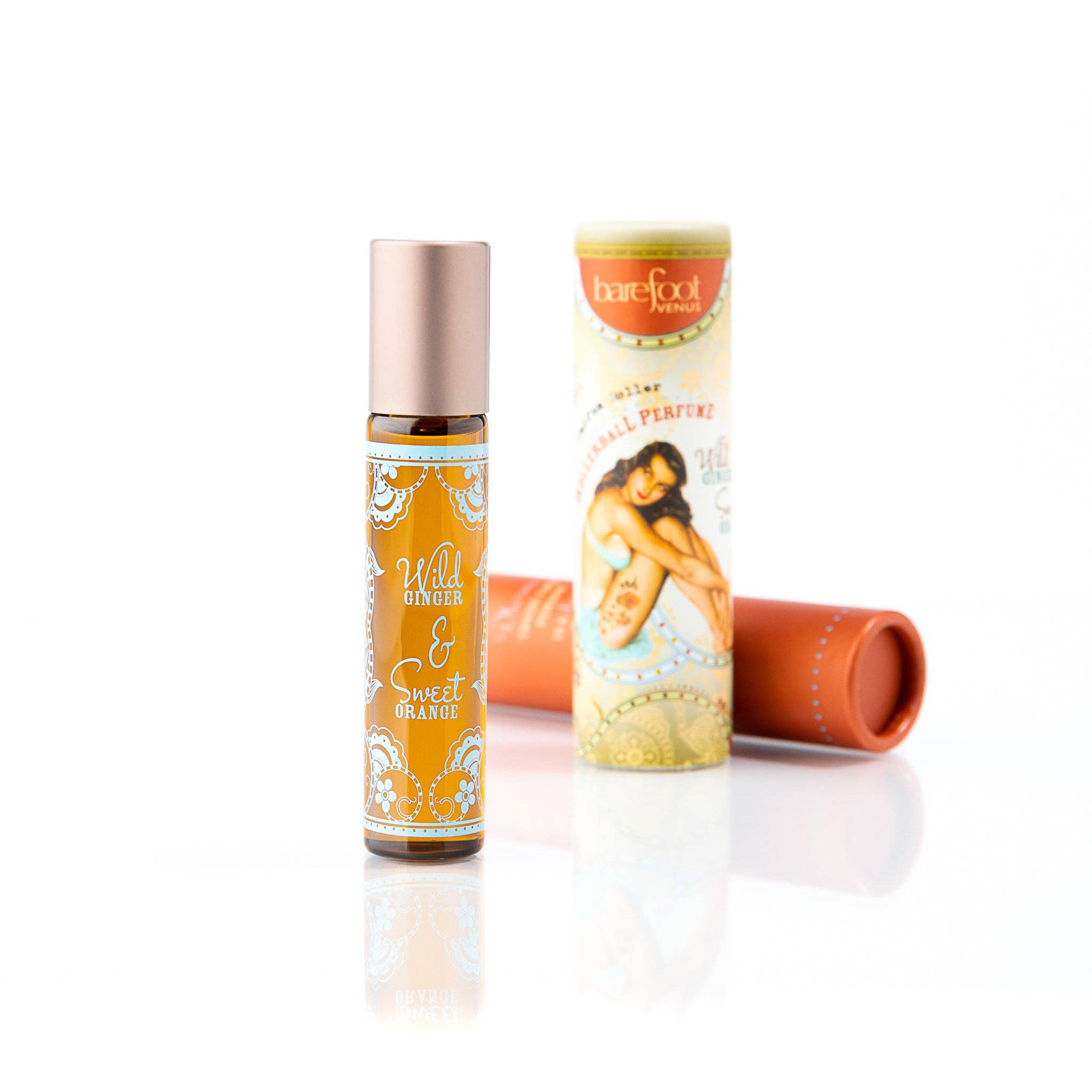 Roll on Perfume - Wild Ginger + Sweet Orange