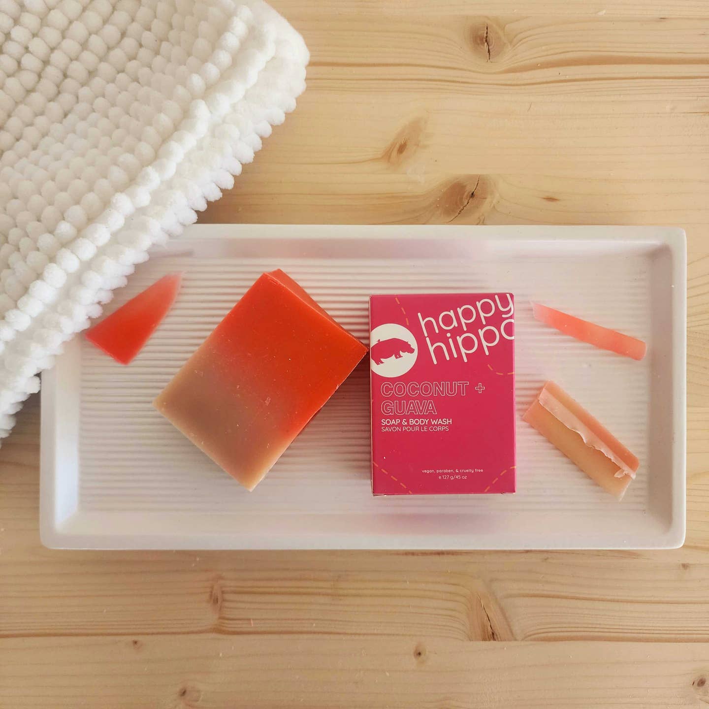 Bar Soap (coco guava)