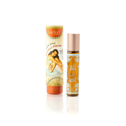 Roll on Perfume - Wild Ginger + Sweet Orange