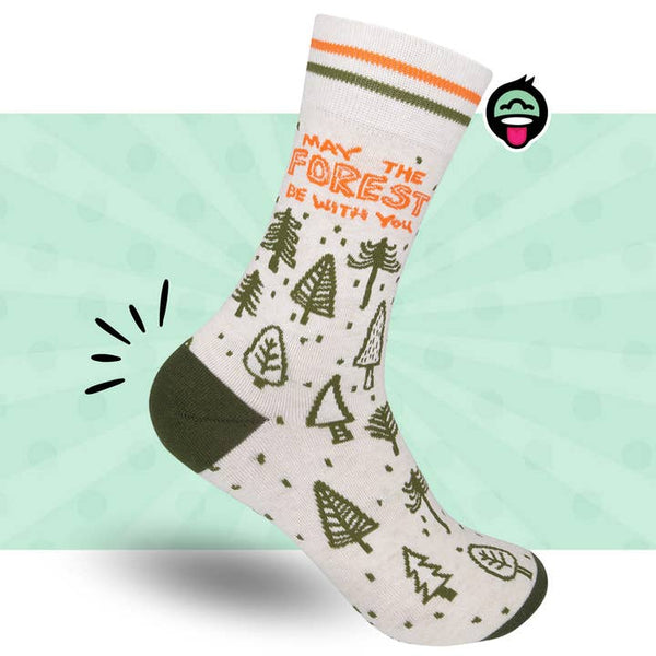 May the Forest Be With You Socks