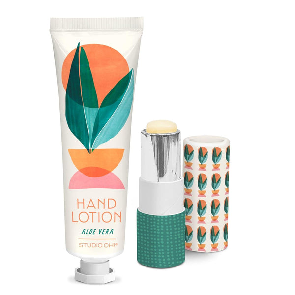 Travel Lotion / Lip Combo