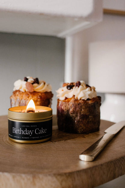 Birthday Cake - Ritual Candle Travel Tin