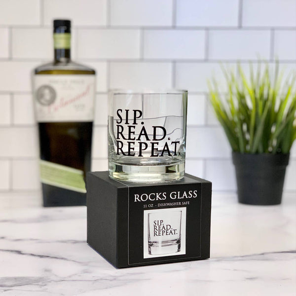 Read Glass Tumbler