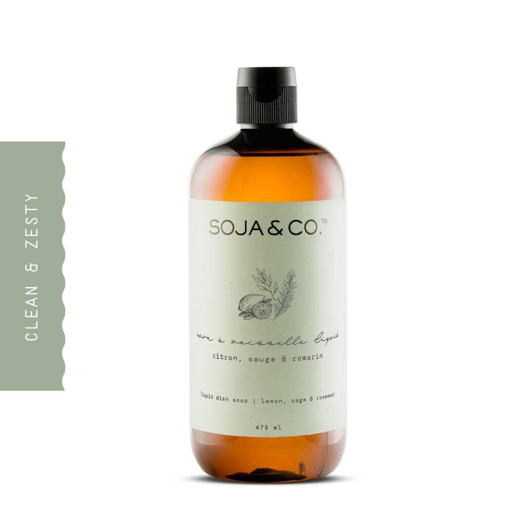 Liquid Dish Soap | Lemon, Sage & Rosemary