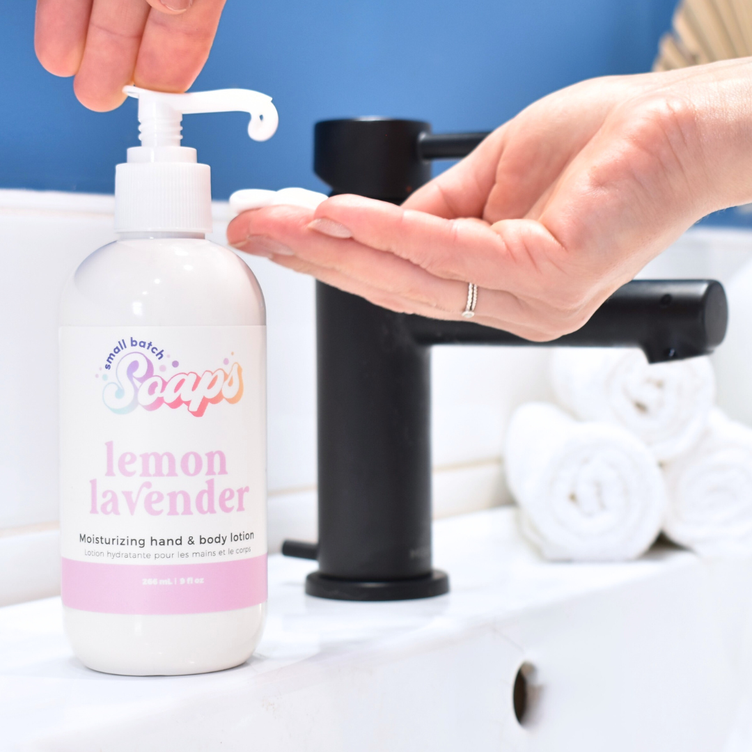 Lemon Lavender Moisturizer