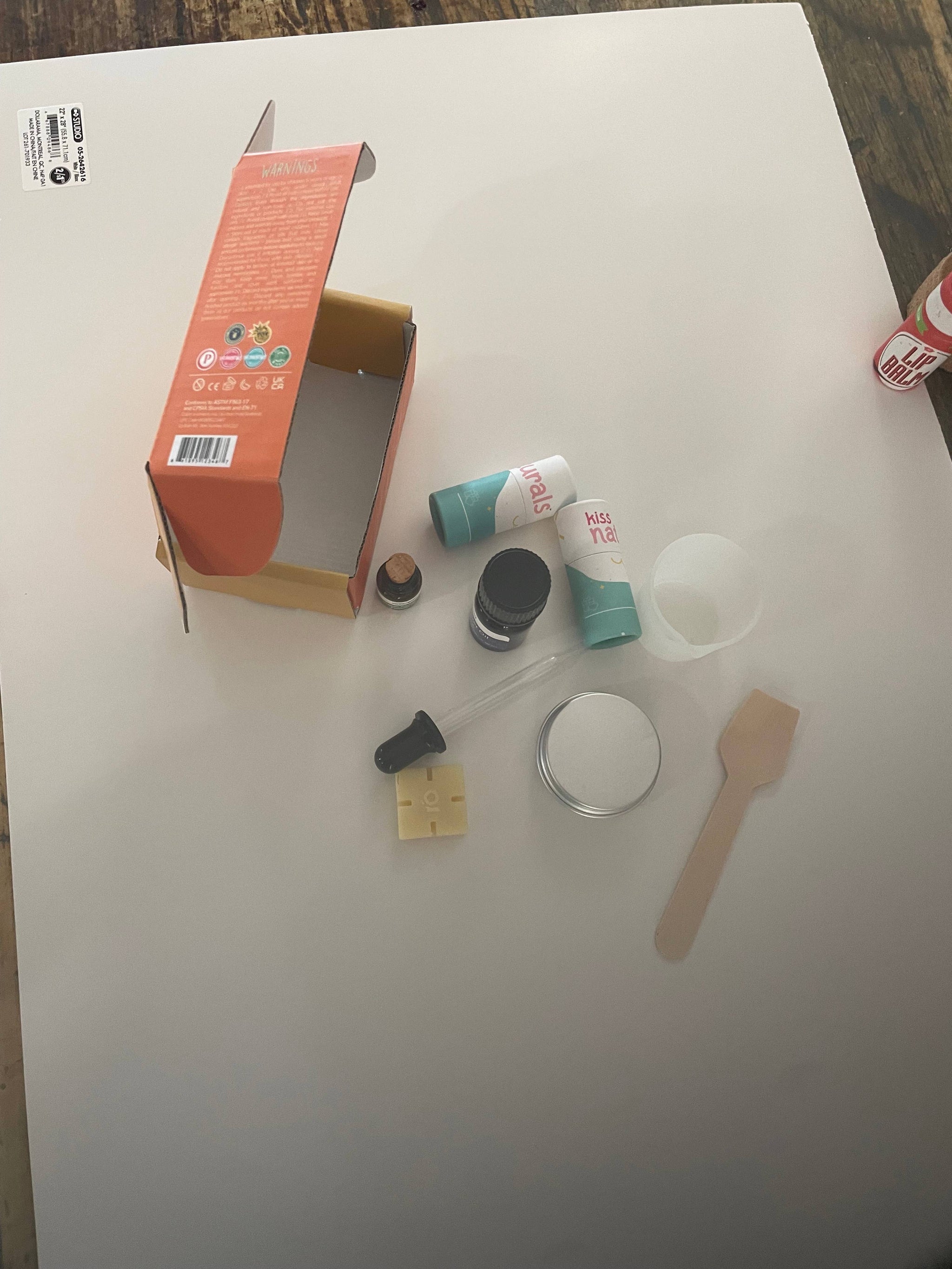 Mini DIY Lip Balm Kit