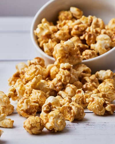 Salted Caramel Popcorn
