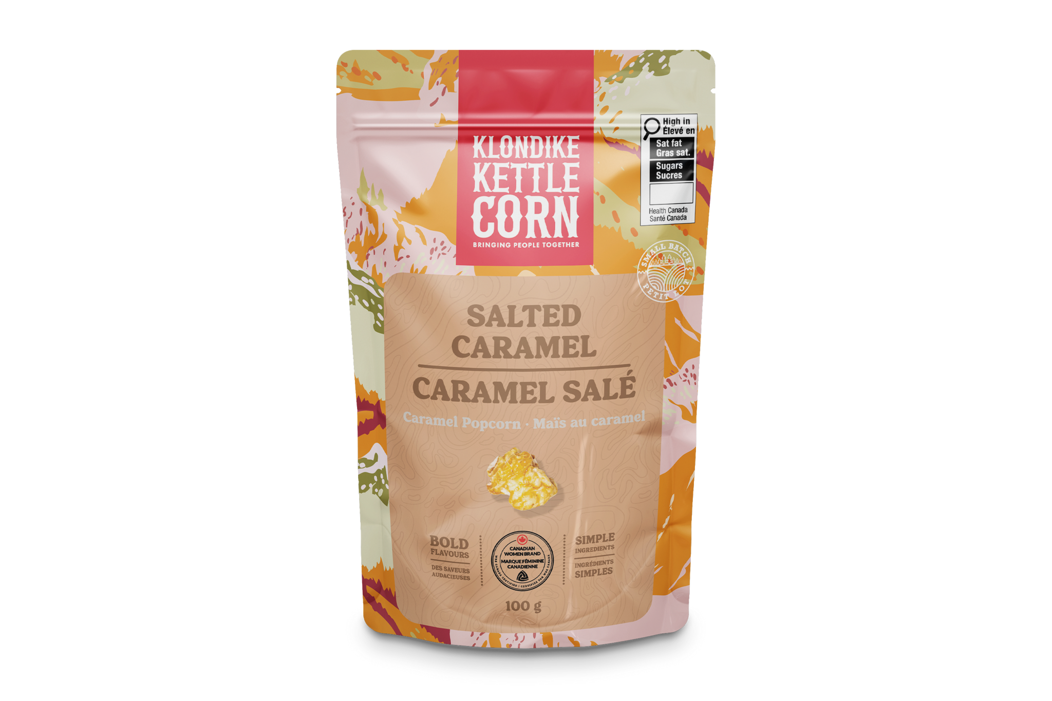 Salted Caramel Popcorn