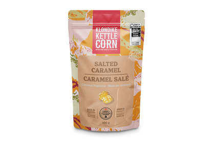 Salted Caramel Popcorn