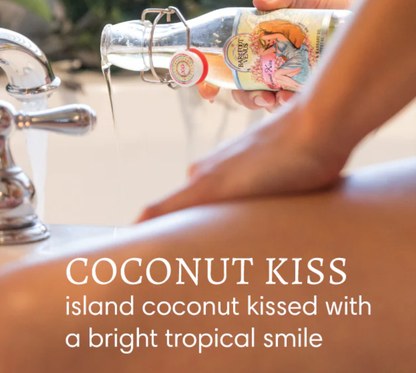 Coconut Kiss | Roll on Perfume Oil with Jojoba
