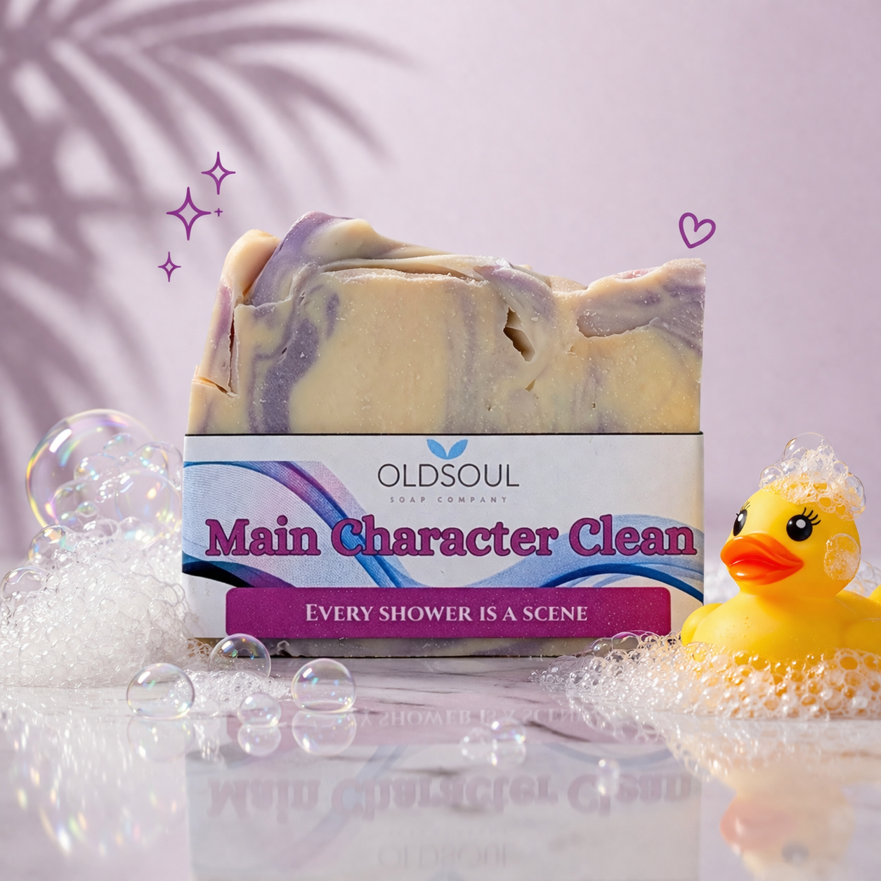 Main Character Clean Soap