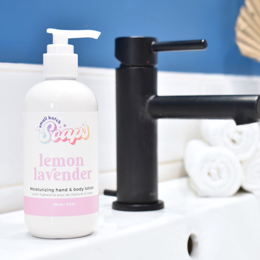 Lemon Lavender Moisturizer