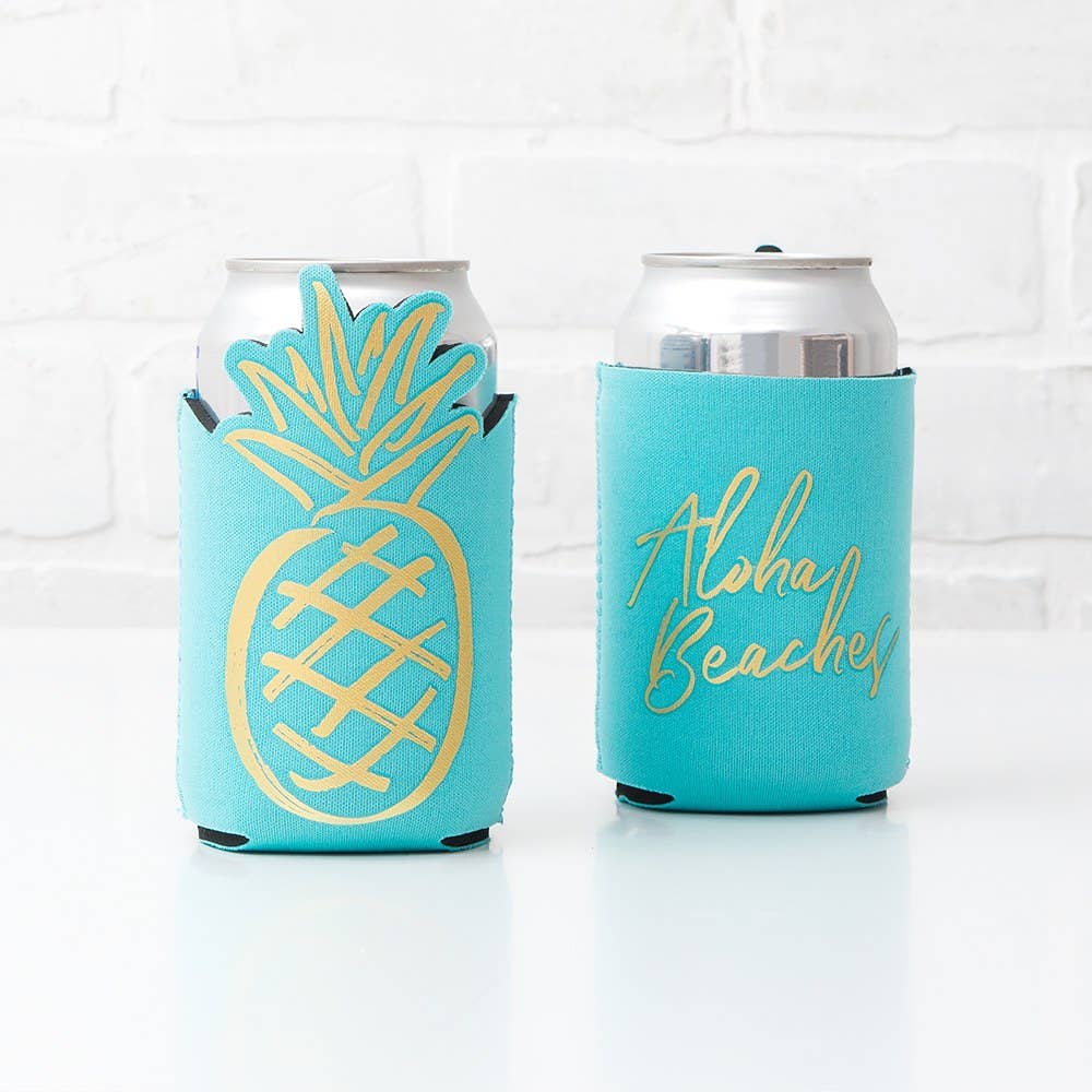 Neoprene Foam Drink Holder - Aloha Beaches