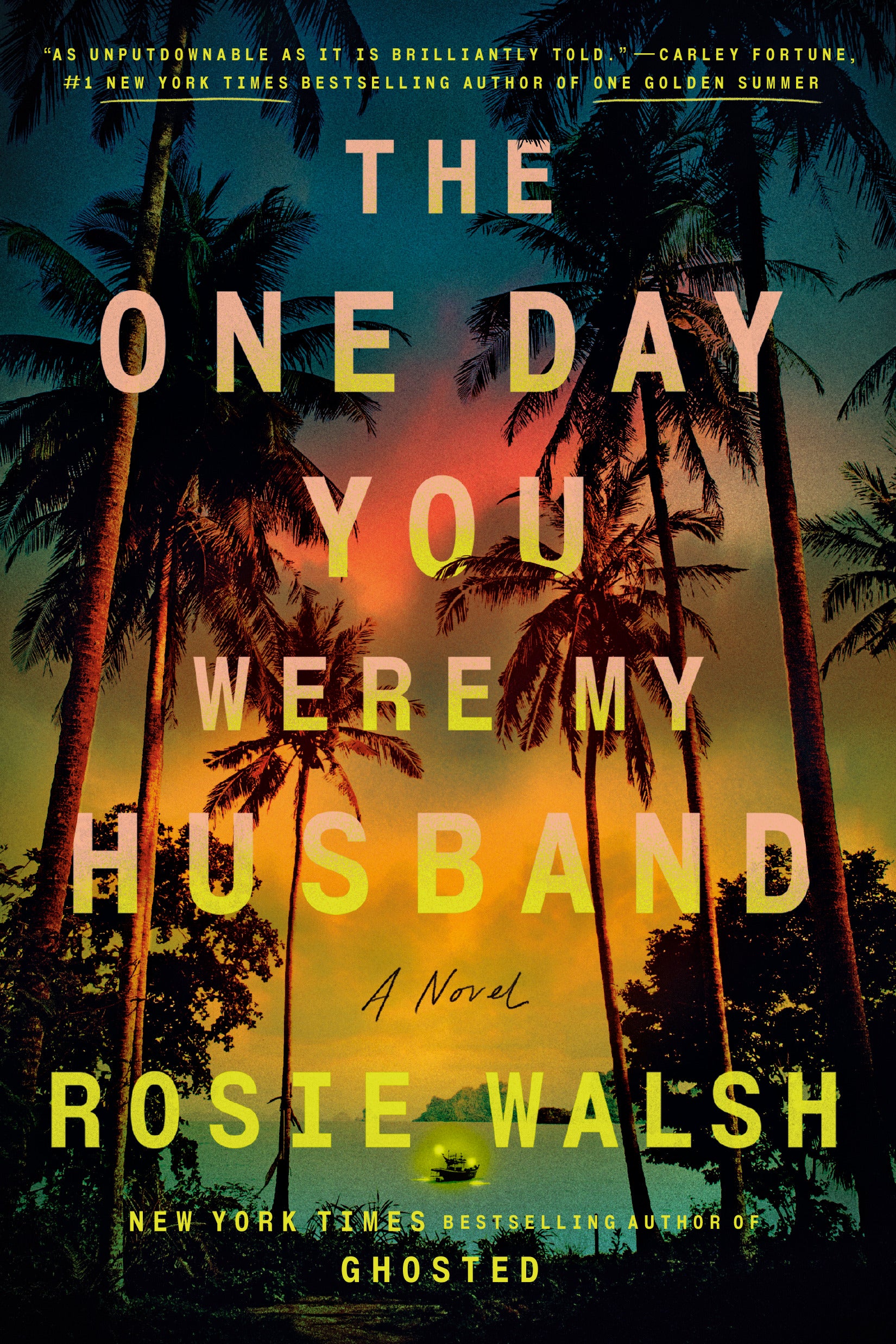 The One Day You Were My Husband