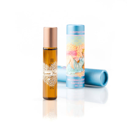 Coconut Kiss | Roll on Perfume Oil with Jojoba