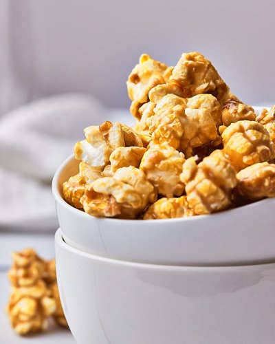 Salted Caramel Popcorn