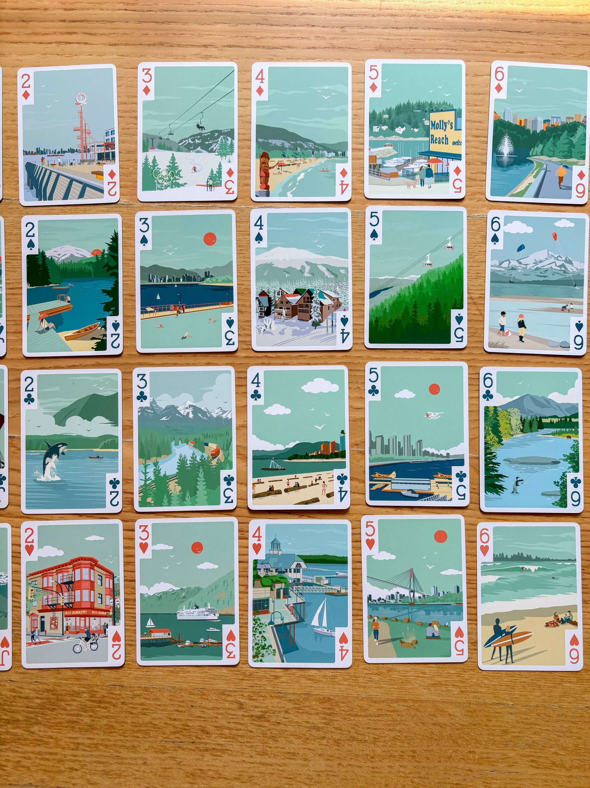 BC PLAYING CARDS