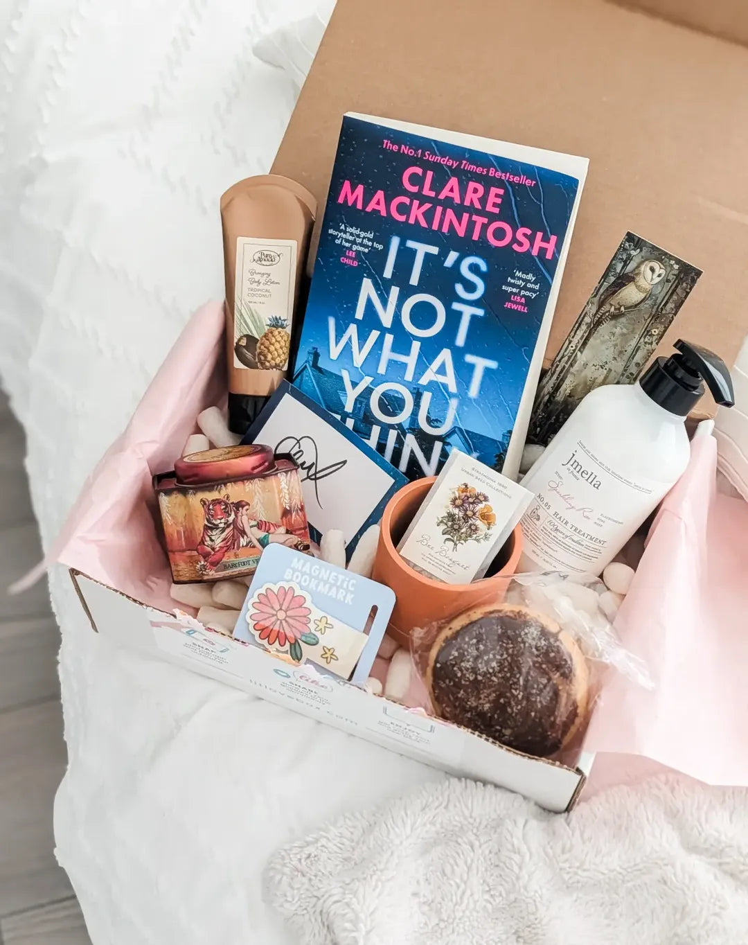 Mystery Book Box