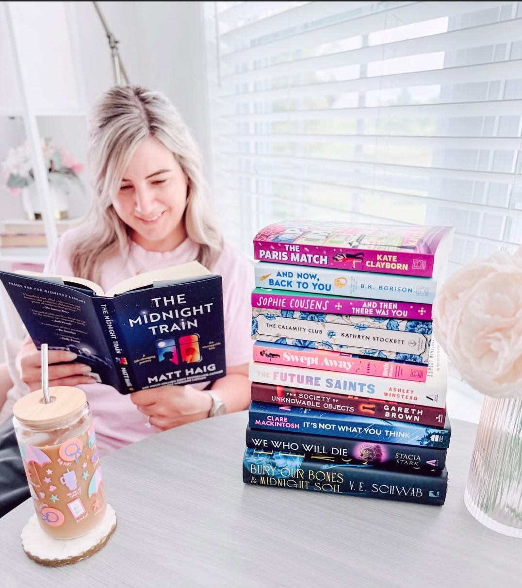 Book subscription box from Lit Love